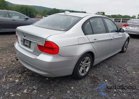 2008 BMW 328Xi from USA, damaged, VIN WBAVC73548KP38264